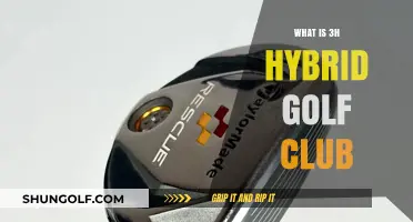 Understanding the 3H Hybrid Golf Club: Features, Benefits, and Usage