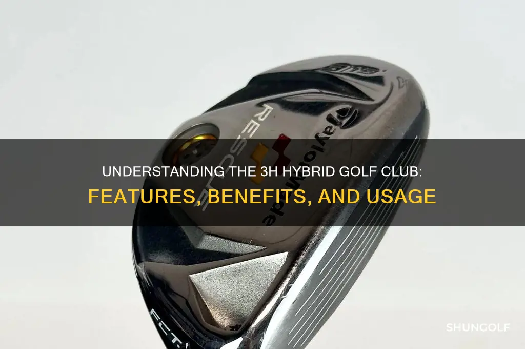 what is 3h hybrid golf club