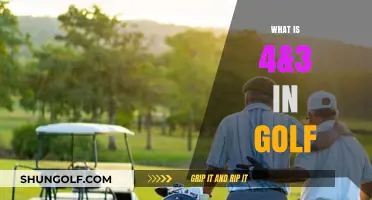 Understanding Golf's 4&3 Match Play Scoring: A Beginner's Guide