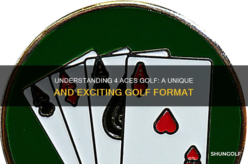 what is 4 aces golf