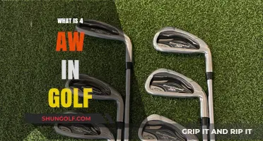 Understanding the 4 AW Golf Club: Uses, Benefits, and Techniques
