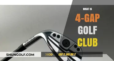 Understanding the 4-Gap Golf Club: A Comprehensive Guide for Golfers