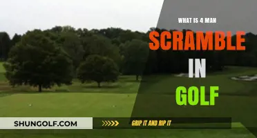 Understanding the 4 Man Scramble Format in Golf Games