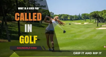 Understanding Golf Scoring: What Does 4 Over Par Mean?