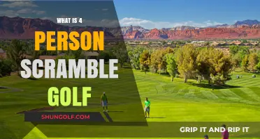 Understanding the Fun and Strategy of 4 Person Scramble Golf