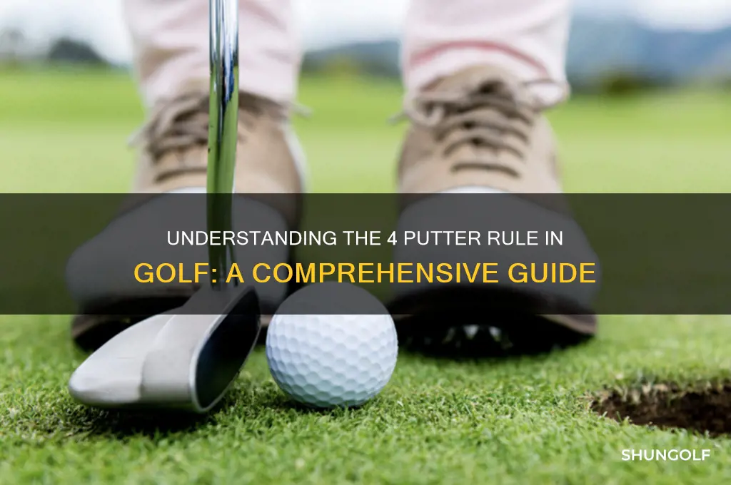 what is 4 pw in golf