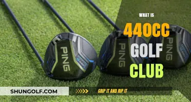 Understanding the Power and Performance of 440cc Golf Clubs