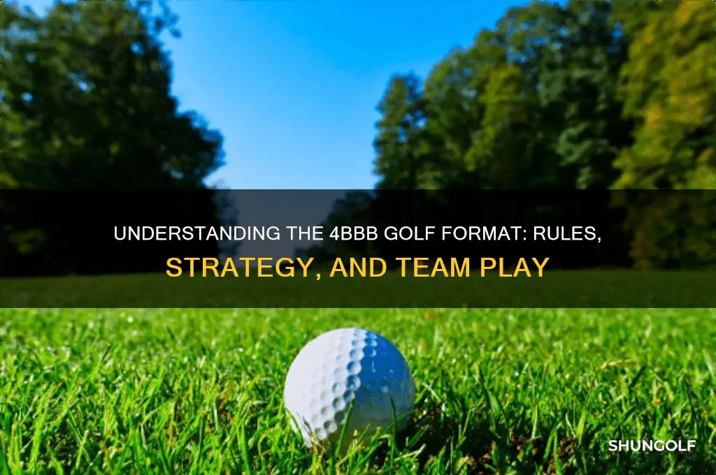 what is 4bbb in golf