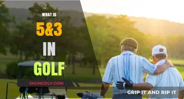 Understanding the 5&3 Rule in Golf: A Quick Match Play Guide