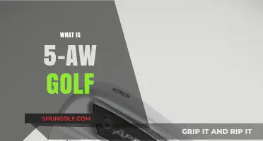 Understanding 5-AW Golf: A Comprehensive Guide to This Essential Club