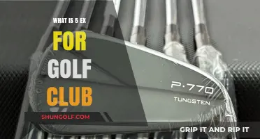 Exploring 5 Essential Examples of Golf Clubs for Every Player
