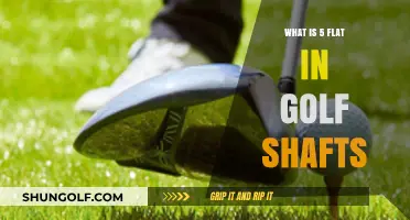 Understanding Golf Shaft Flex: What Does 5 Flat Mean?