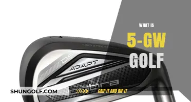 Understanding 5-GW Golf: A Comprehensive Guide to This Unique Club