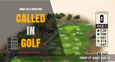 Understanding Golf Scores: What Does 5 Over Par Mean?