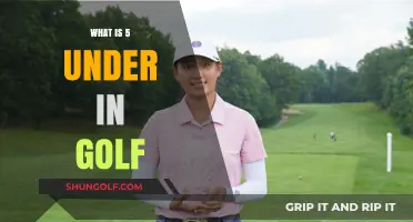 Understanding Golf's 5 Under Par: A Comprehensive Guide to Scoring