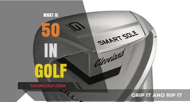 Understanding the 50-Degree Wedge in Golf: Uses and Techniques