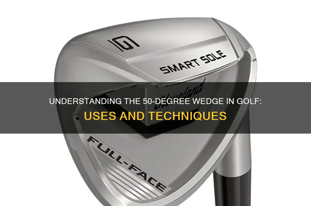 what is 50 in golf
