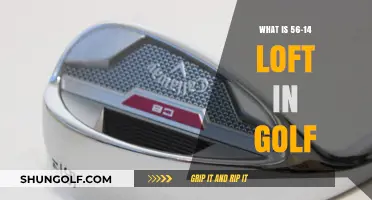 Understanding the 56-14 Loft in Golf: Uses and Benefits