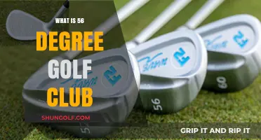 Understanding the 56 Degree Golf Club: Uses, Benefits, and Techniques