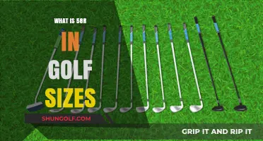 Understanding Golf Sizes: What Does 58r Mean for Your Game?