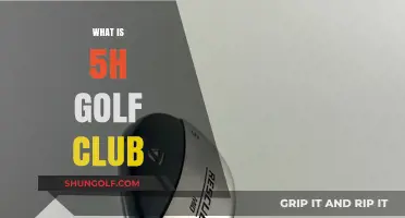 Understanding the 5-Hybrid Golf Club: Uses, Benefits, and Selection Tips