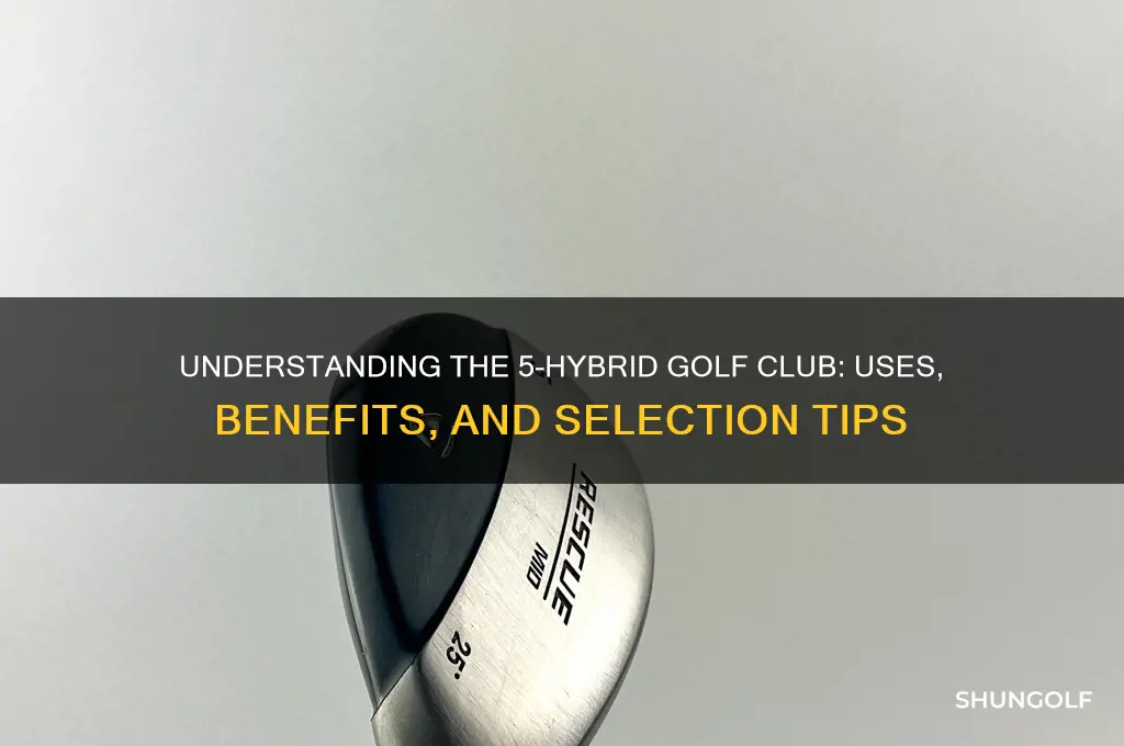 what is 5h golf club