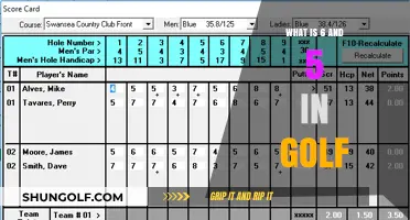 Understanding Golf's Unique Scoring: What Does 6 and 5 Mean?