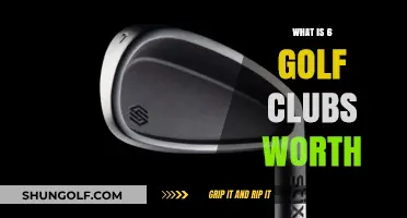 Valuing Your Golf Clubs: Understanding the Worth of Six Essential Clubs