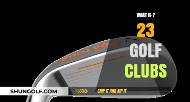 Understanding the 7-Iron and 23-Degree Golf Clubs: A Comprehensive Guide