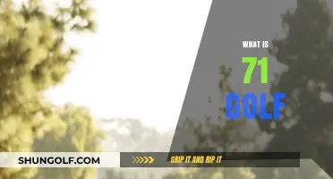 Understanding the 71 Golf Scoring System: A Beginner's Guide