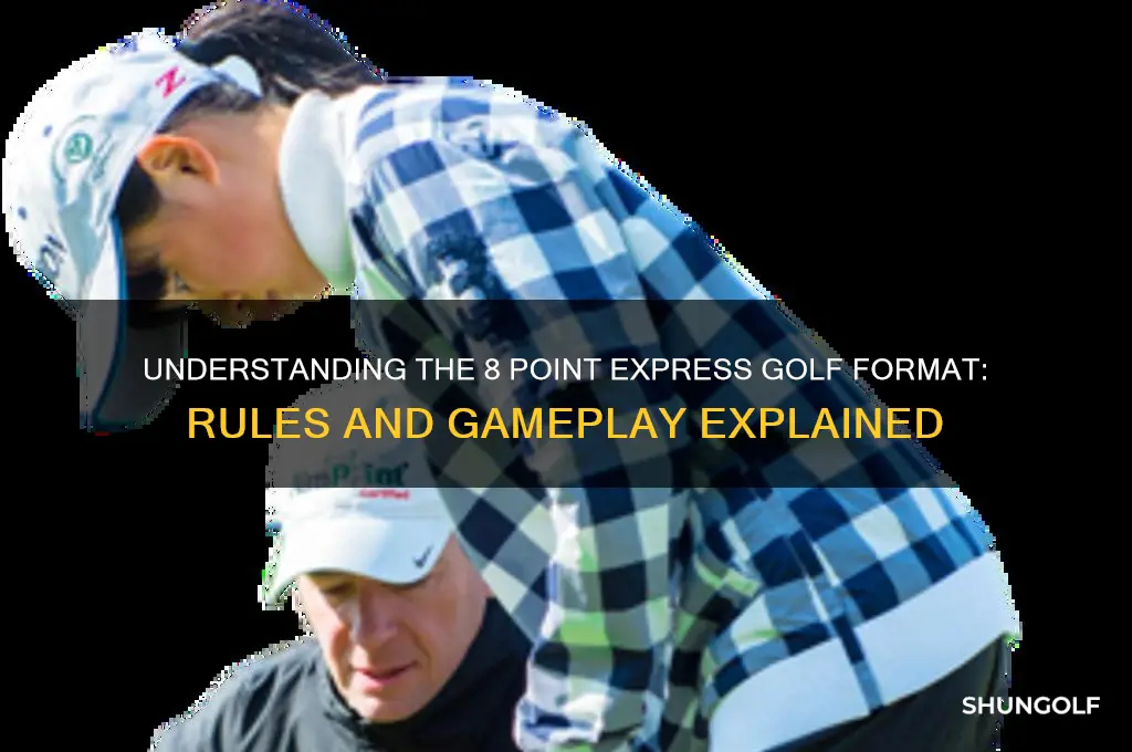what is 8 point express in golf