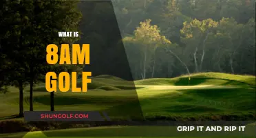 Early Bird Tee Times: Unveiling the 8AM Golf Experience