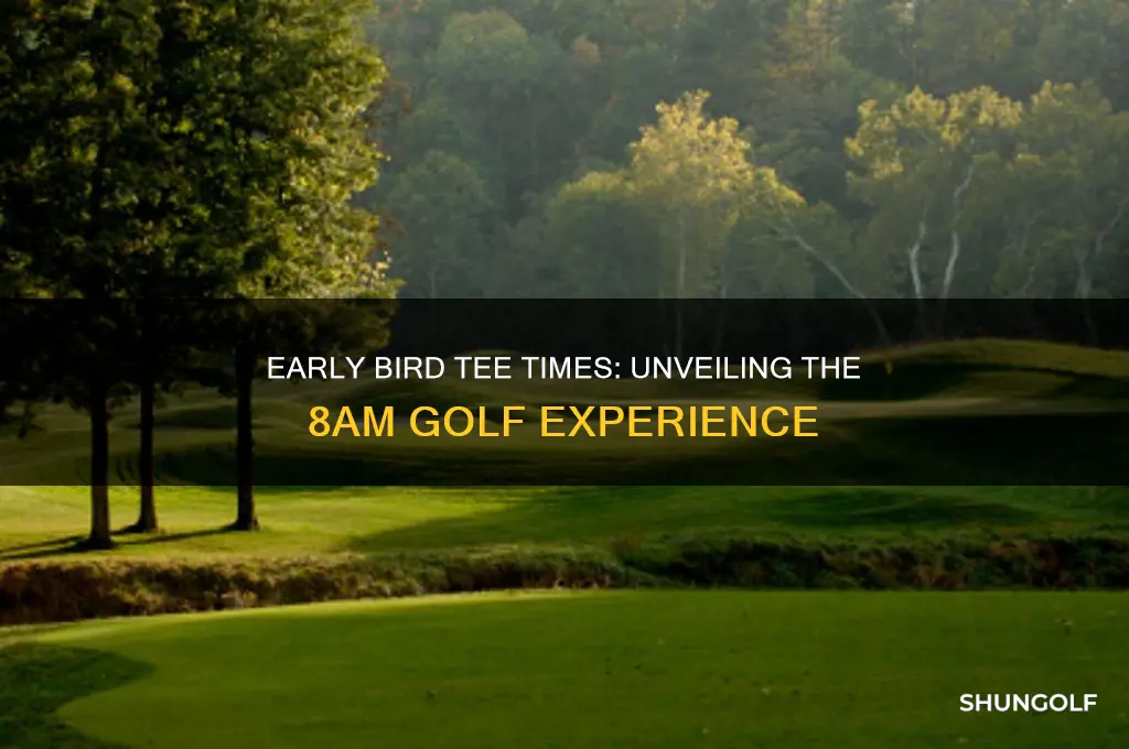 what is 8am golf