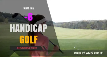 Understanding the -6 Handicap in Golf: A Comprehensive Guide