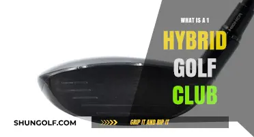 Understanding the 1 Hybrid Golf Club: Uses, Benefits, and Selection Tips