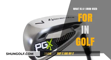 Mastering the Tee Box: The Essential Role of a 1 Iron in Golf