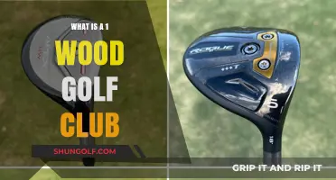 Understanding the Driver: A Comprehensive Guide to the 1 Wood Golf Club