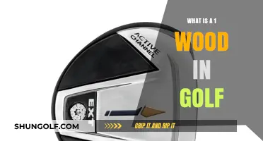 Understanding the Golf 1 Wood: Uses, Benefits, and Selection Tips