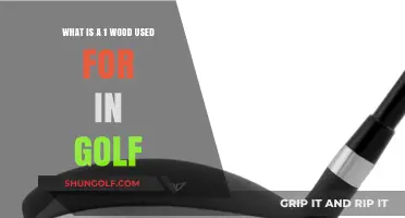 Unleashing Power: The Essential Role of a 1 Wood in Golf