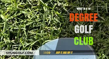 Understanding the 10-Degree Golf Club: Uses, Benefits, and Selection Tips