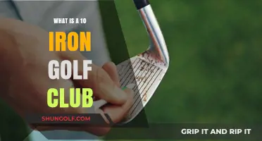 Understanding the 10 Iron Golf Club: Uses, Benefits, and When to Swing