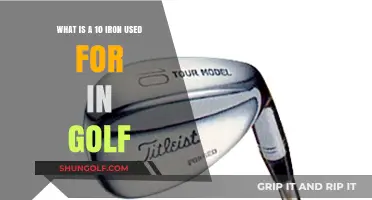 Mastering the 10 Iron: A Golfer's Guide to Precision and Control