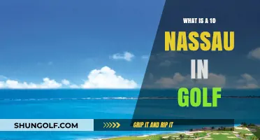 Understanding the Nassau Golf Bet: A 10-Point Match Explained