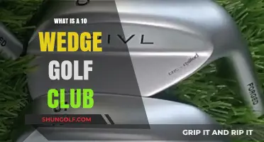 Mastering the 10-Wedge Golf Club: Uses, Benefits, and Techniques