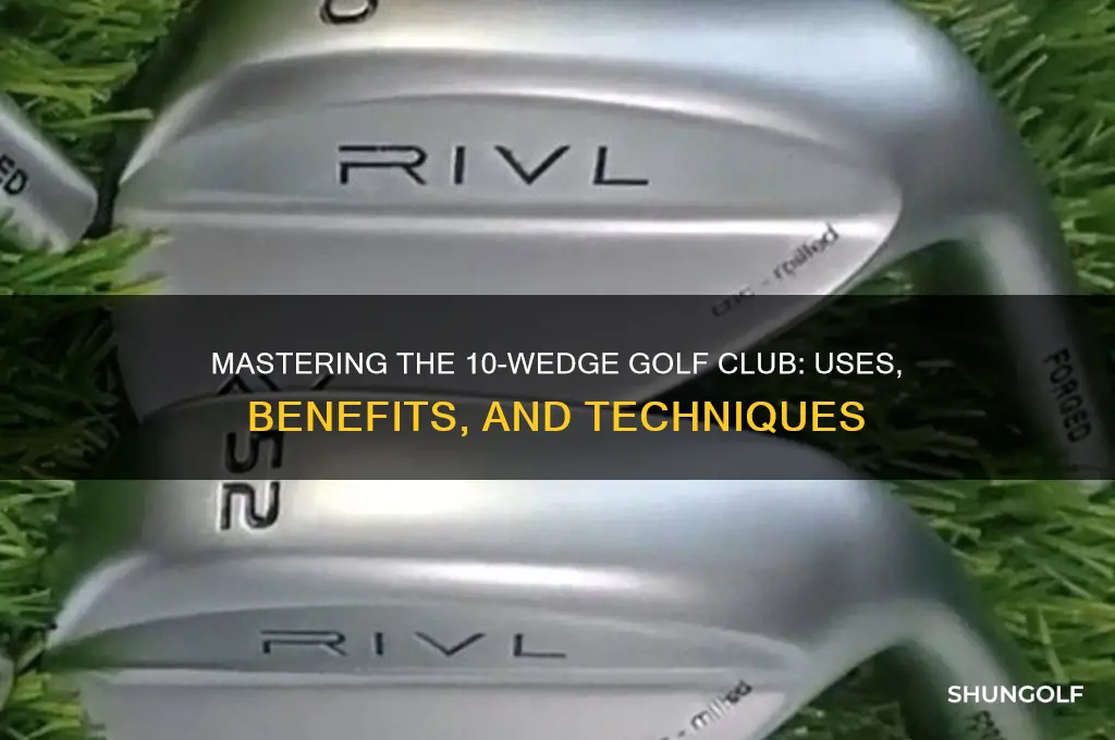 what is a 10 wedge golf club