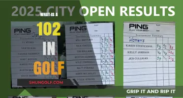 Understanding the 102 Golf Score: Meaning, Impact, and Improvement Tips