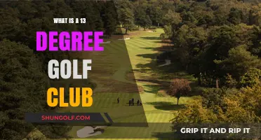 Understanding the 13 Degree Golf Club: Uses, Benefits, and Best Practices