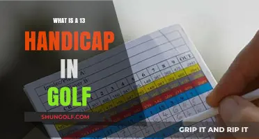 Understanding Golf's 13 Handicap: A Beginner's Guide to Scoring