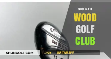 Understanding the 13 Wood Golf Club: Uses, Benefits, and Selection Tips