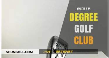 Understanding the 14-Degree Golf Club: Uses, Benefits, and Selection Tips